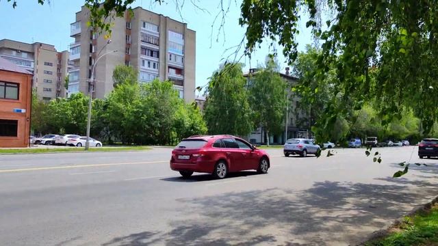 Усть-Каменогорск 27 мая 2023 года в 4К. Сатпаева, Иртышский мост, мост на Крылова смотреть онлайн