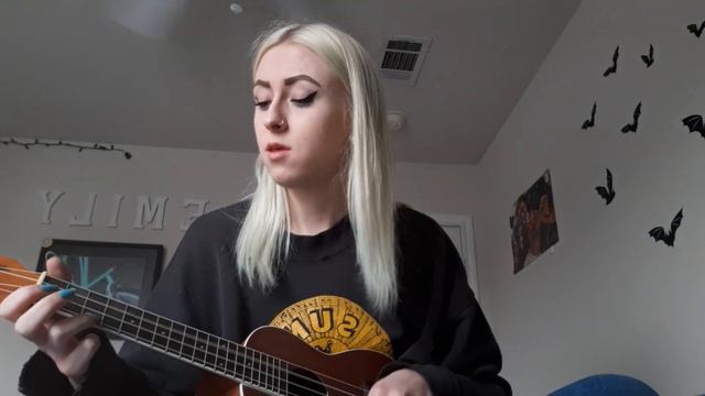 Mod Sun Ukulele Cover - Spent All My Money смотреть онлайн