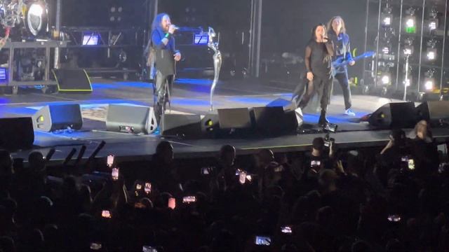 Korn & Amy Lee Evanescence - Freak on a Leash Tour 2022 Ball Arena Denver Colorado 8/16/22 смотреть онлайн