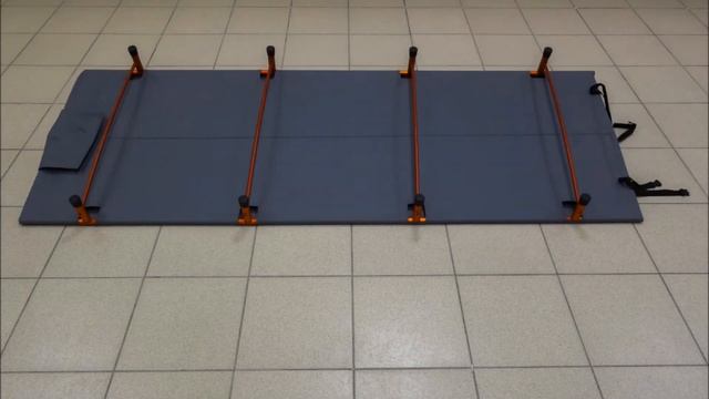 Походная раскладушка "Робинзон". смотреть онлайн