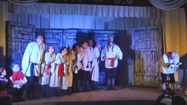Мордовский спектакль «Куйгорож» в рамках межрегионального фестиваля "Театральные сезоны" смотреть онлайн