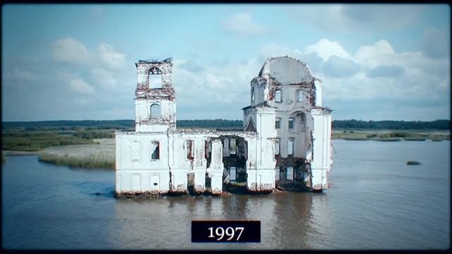 Крохинская церковь - Храм Рождества Христова в Крохино смотреть онлайн