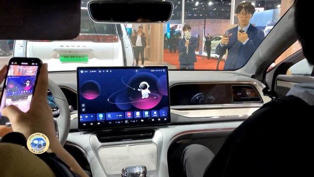 2023 BYD DENZA N7 AWD EV FirstLook Walkaround—2023 Shanghai Motor Show