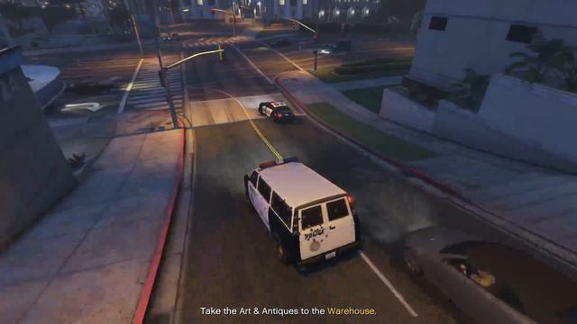 GTA V - taking out a police van that stole my cargo - WG INDUSTRIES: NO HUD RP LP 107 смотреть онлайн