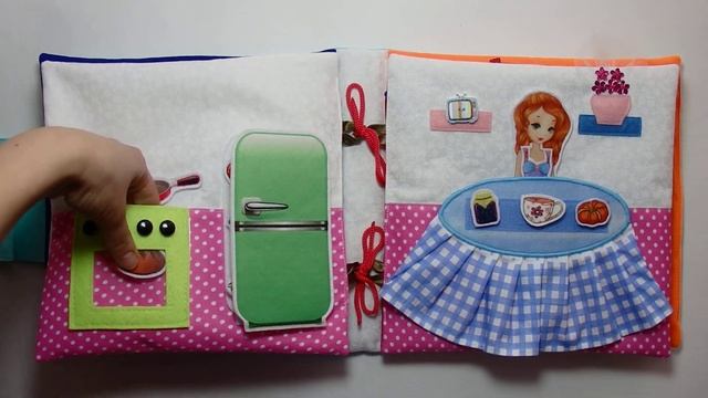 Подарок от Крёстной Домик для Насти 3 года (г. Москва, Московская обл.) смотреть онлайн