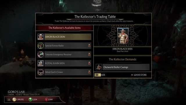 MORTAL KOMBAT 11 KOLLECTOR KRYPT GLITCH | MORTAL KOMBAT 11 смотреть онлайн