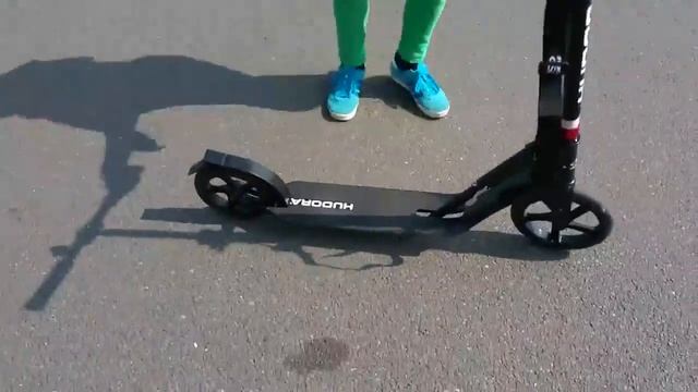 HUDORA Big Wheel Style 230 Im Test