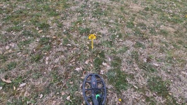 QUEST Q60 test profondità e separazione metal detector