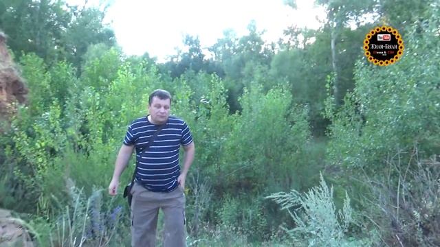 Тут был водопад. Река Янгиз. Россия. Красивые места Оренбургской области. смотреть онлайн