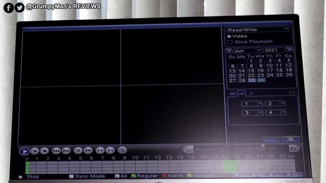 How to set up Maisi CCTV Camera System & XVRview App смотреть онлайн