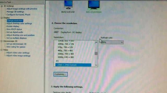 How to Set Monitor to 144Hz & How do I know if my monitor supports 144Hz - Windows 2024 Tutorial смотреть онлайн