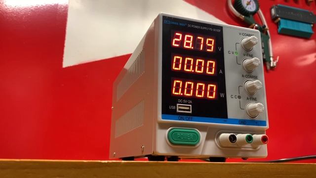 ?Fuente De Alimentación Laboratorio (ECONOMICA Y POTENTE) 30V-10A