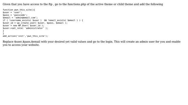 Wordpress: Wordpress admin creation through phpmyadmin not working (2 Solutions!!) смотреть онлайн