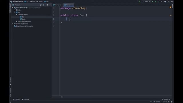 Introduction To Objects and Classes | Java OOPs Part #1 смотреть онлайн