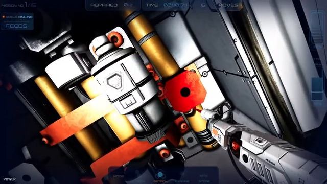 КОСМОРЕМОНТНИК Space Mechanic игра в разработке смотреть онлайн