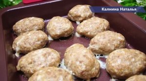Как я готовлю  котлеты в духовке нежными и сочными. СЕКРЕТ в ингредиентах