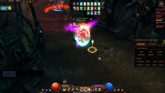 Arka War 15/10 Arcadia Server Player: EmiliaTan смотреть онлайн