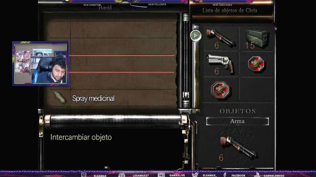 HASTA SIEMPRE REBECCA 😭 - RESIDENT EVIL HD REMASTER 7# смотреть онлайн