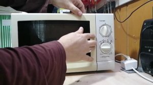 Ремонт микроволновки
