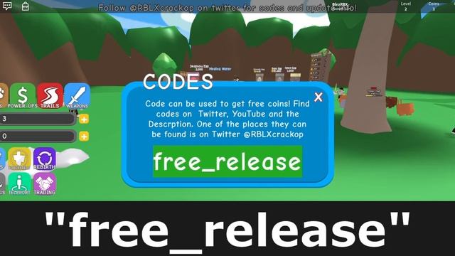 ALL 3 NEW CODES IN RPG WORLD (ROBLOX) смотреть онлайн