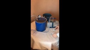 Вакуумная камера для дегазации силикона 15 л