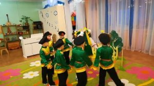 Хороводная игра "Березка"