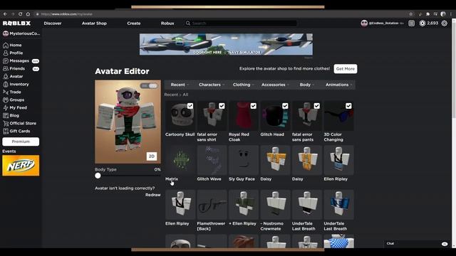 How to make Fatal Error Sans in ROBLOX смотреть онлайн
