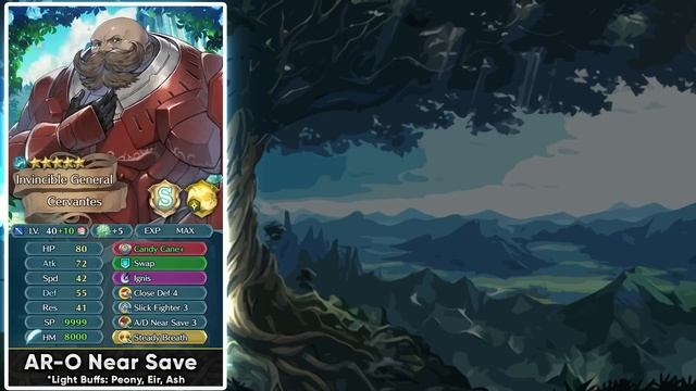 CERVANTES' MIGHTY MUSTACHE! Best Builds & Analysis + What if he had a prf? Fire Emblem Heroes [FEH] смотреть онлайн