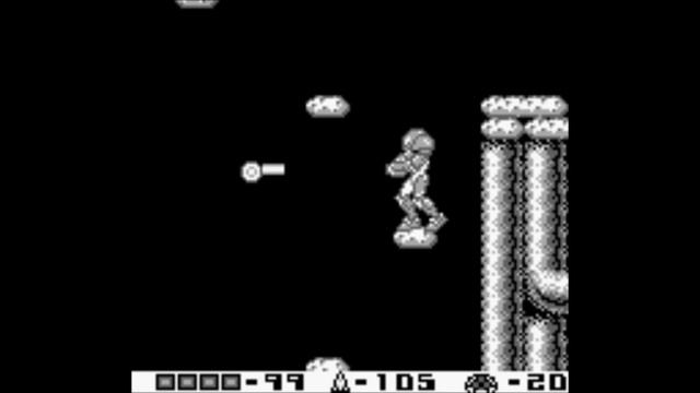 Metroid II Return Of Samus (1991). Прохождение (Game Boy). #38