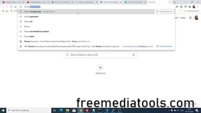 Node.js Express HTML IFrame Tag Generator in Javascript Full Project For Beginners 2020 смотреть онлайн