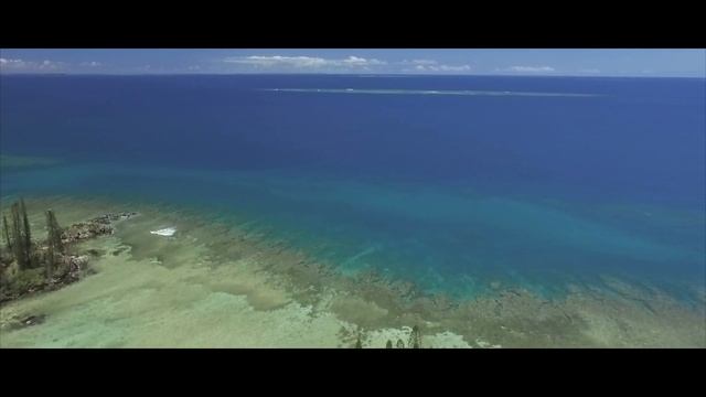 La Nouvelle Calédonie vue d'en haut - Sur la route du Grand Sud смотреть онлайн