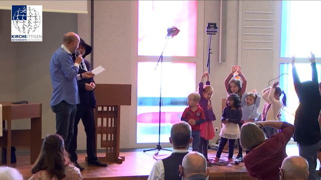 «Säen für Anfänger» -Mitenand Gottesdienst August 2021- Ref Ittigen смотреть онлайн
