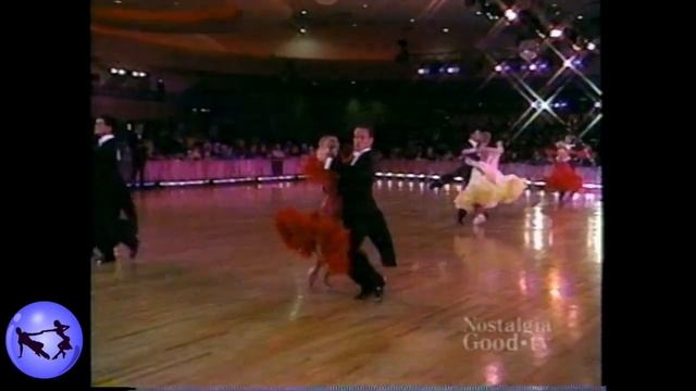 Tango | Final Heat | 1997 Professional 10-Dance | Fontainebleau Miami Beach, Florida смотреть онлайн