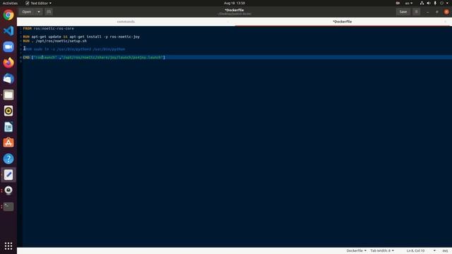4.2. Adding a Customized Component - Creating a Docker Image смотреть онлайн