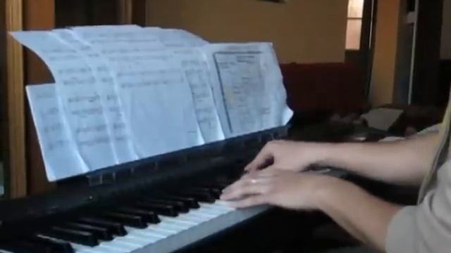 Improwizacja w Japońskim stylu Yamaha P - 95 [HQ] смотреть онлайн