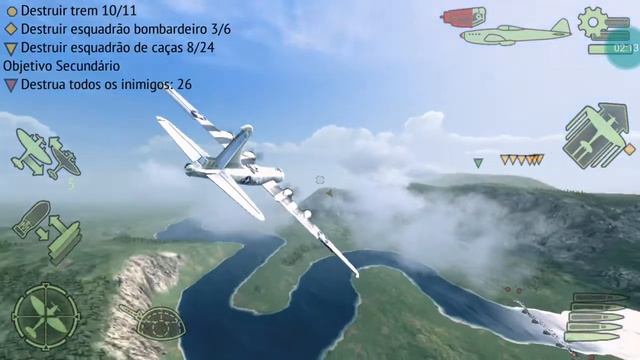 Warplanes WW2 Dogfight: B-29 Superfortress смотреть онлайн