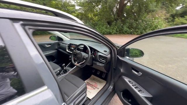 Kia Stonic 1.0 T-GDi MHEV GT-Line S SUV 5dr Petrol Hybrid Manual Euro 6 (s/s) (118 bhp) смотреть онлайн