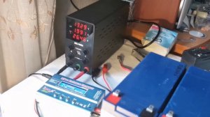 Восстановление свинцово кислотного аккумулятора от источника бесперебойного питания