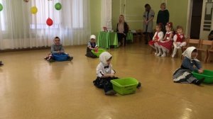 Веселый танец Большая стирка Утренник 8 Марта в детском саду