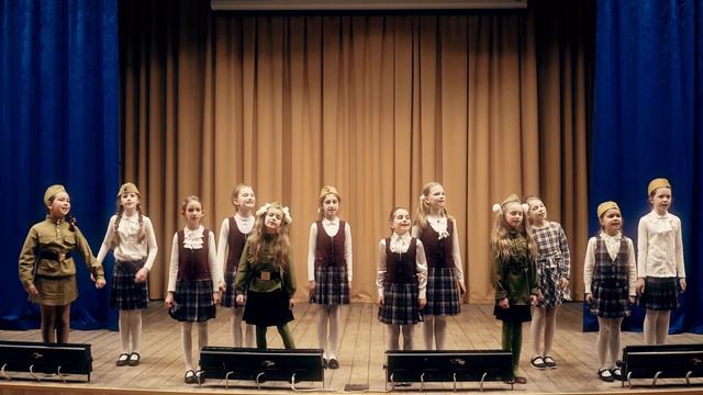 "Служба военная, необыкновенная" - Школа 152 смотреть онлайн