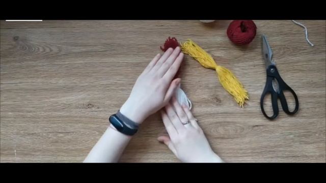 мк птичка из ниток смотреть онлайн