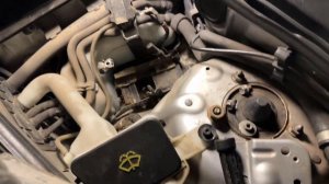 Ошибка по заряду аккумулятора Mercedes W211