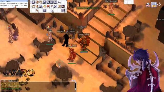 [ LIVE ON ] War Of Emperium 13/07 - Java Ragnarok Online смотреть онлайн