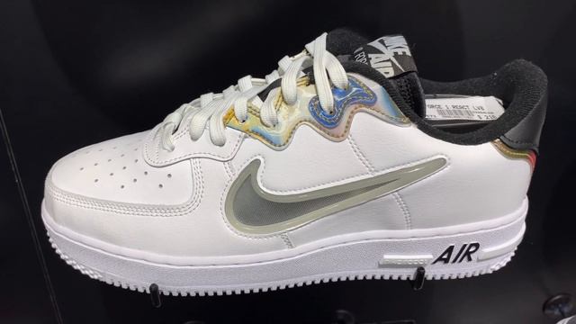 Nike Air Force 1 React LV8 “White Glow” - Style Code: CN9839-100 смотреть онлайн