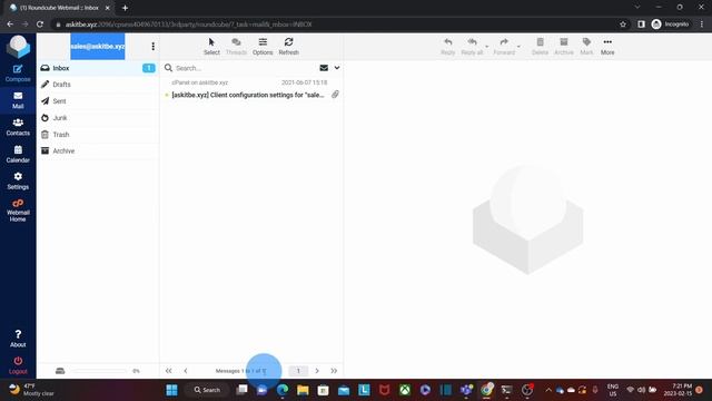 How to migrate email accounts between servers | imapsync web version смотреть онлайн
