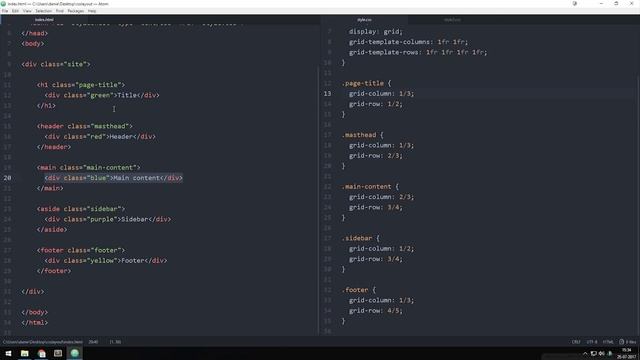 CSS grids will change how we create website layouts | Learn HTML and CSS | HTML tutorial смотреть онлайн
