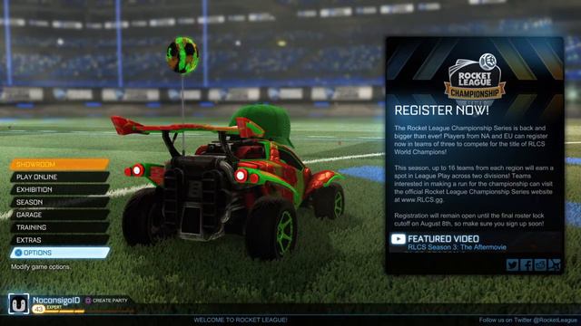 Rocket League Gameplay | Standard Competitive | Trying To Rise The Ranks смотреть онлайн
