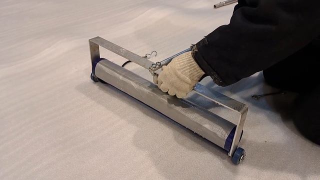 Сборка кровельного снегоочистителя Sokrof snow peeler смотреть онлайн