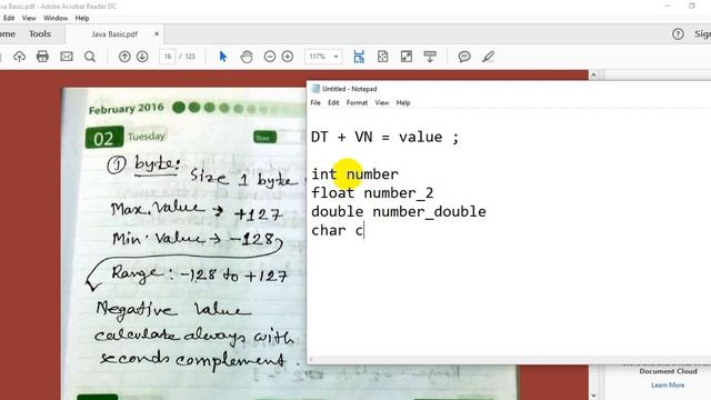 JAVA - (Bangla Tutorials) Part 3: Variables & DataTypes смотреть онлайн