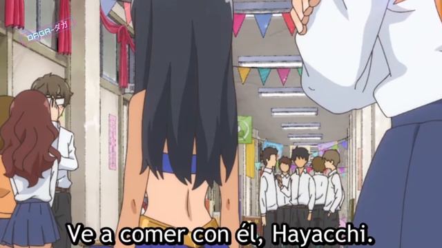 La Conejita Y El Beso Mas Esperado | NAGATORO-SAN | Capitulo Final